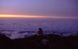 Sonnenuntergang am Muchachos 2426m La Palma Observatory 2,5m